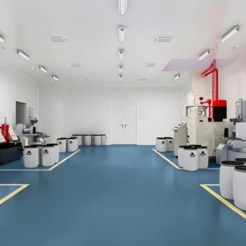 Waterborne Epoxy Coating Smooth Eco-friendly Floor Surface