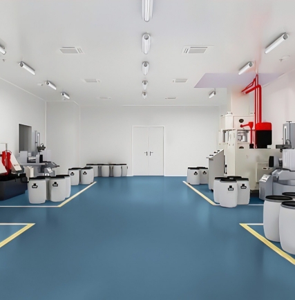 industrial waterborne epoxy flooring application, eco friendly epoxy floor coating system