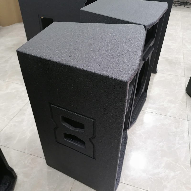 Speaker Cabinet Coating Scratch Resistant Surface