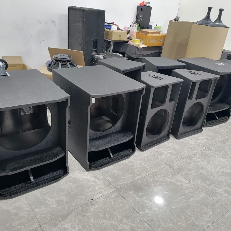 Speaker Cabinet Paint Project Showcase