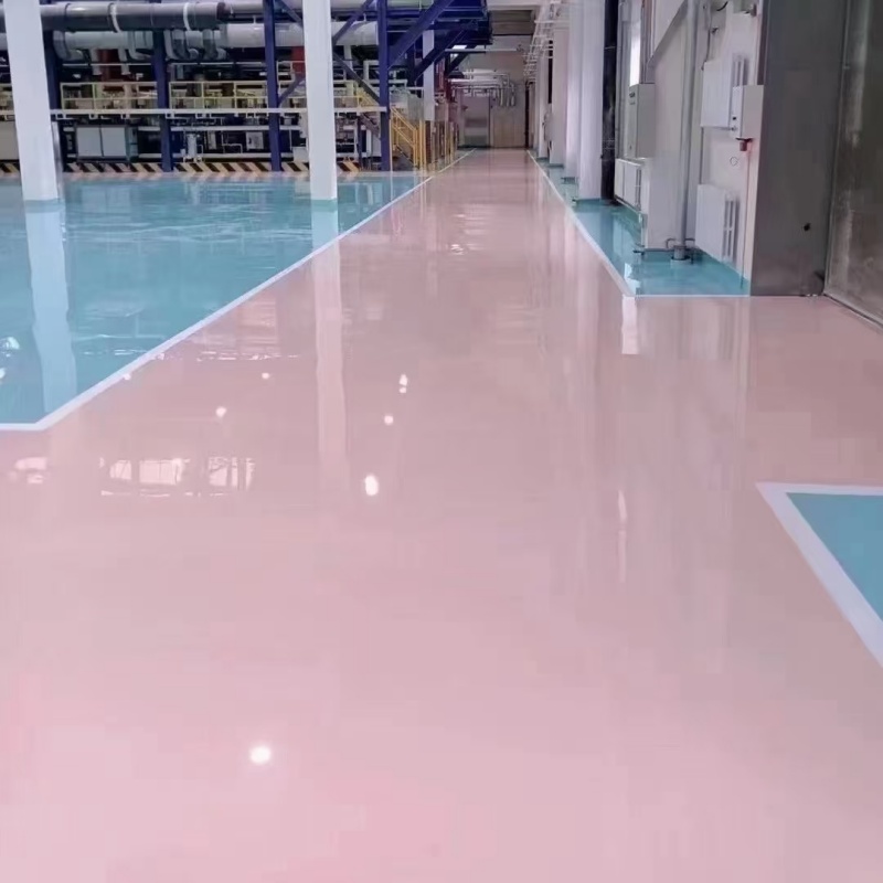 Vinyl Anti-corrosion Floor Coating Chemical Resistant Surface