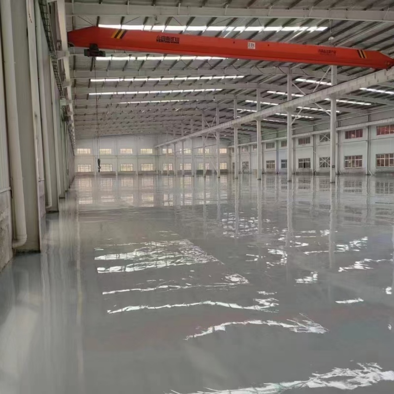 Electronics Manufacturing ESD Floor Coating Project