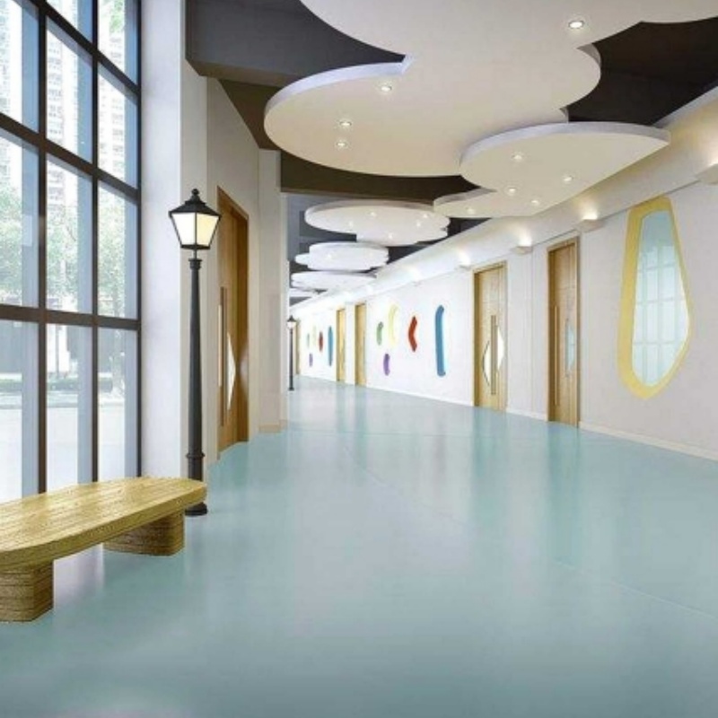 Polyurethane Anti-static Ultra-wear-Resistant Topcoat Smooth Surface Finish