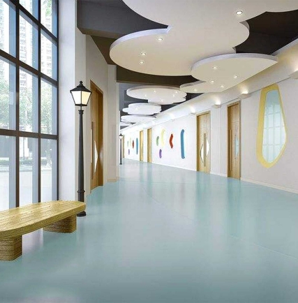 industrial polyurethane anti-static floor topcoat, heavy-duty esd polyurethane flooring system, wear resistant anti-static pu floor coating