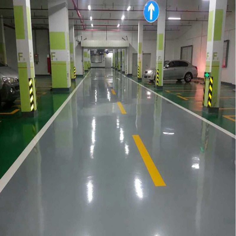 Solvent-free Intermediate Coating High Build Flooring Layer
