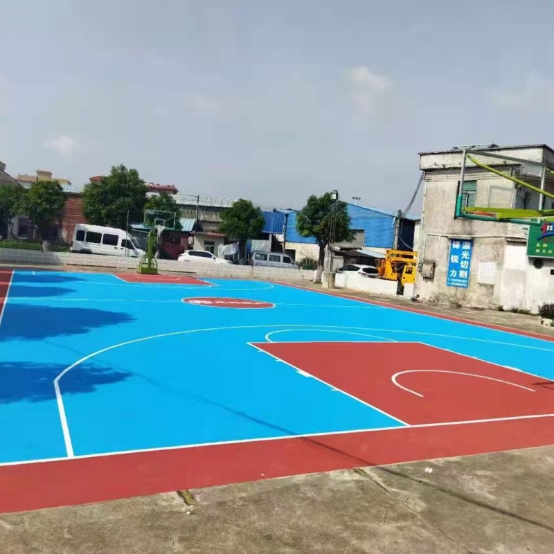 Waterborne Acrylic Coating For Outdoor Concrete Protection