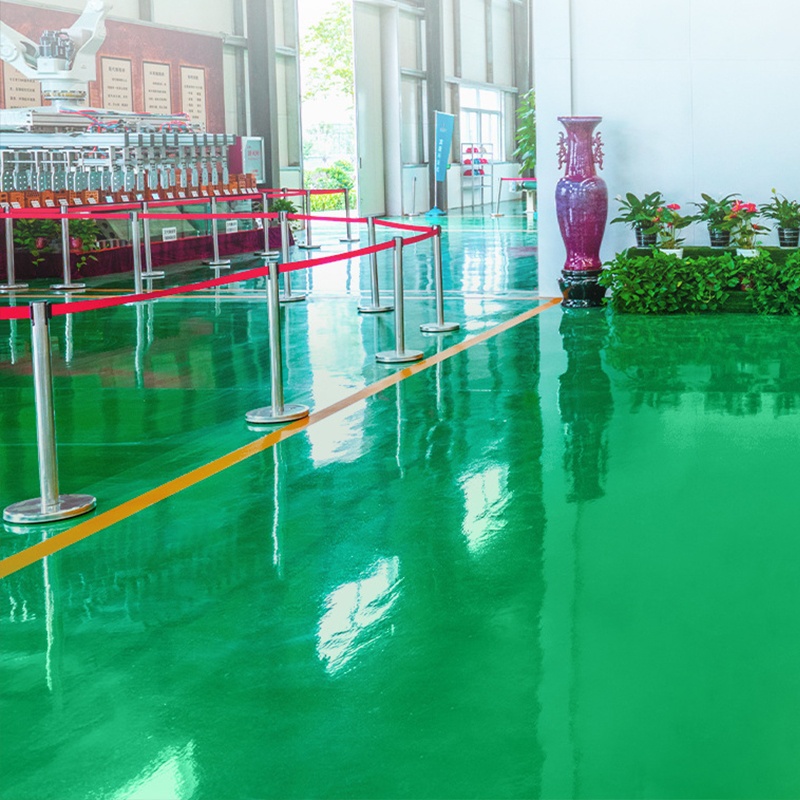 Solvent-free Self-leveling Coating Seamless Floor Surface