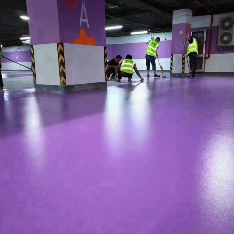 Vinyl Ester Flooring System For Industrial Chemical Protection
