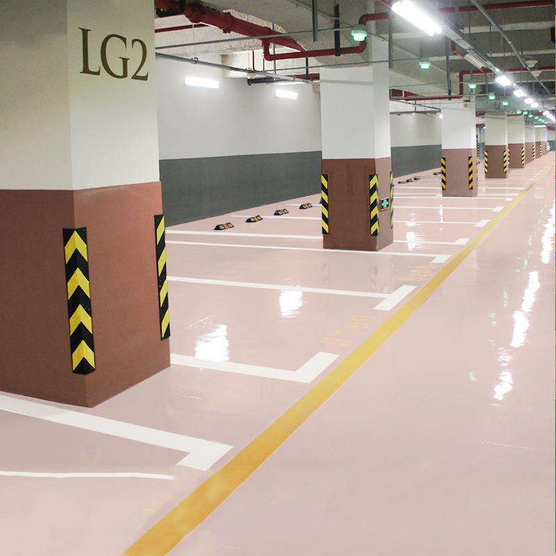 Low VOC Industrial Floor Coating For Indoor Environments