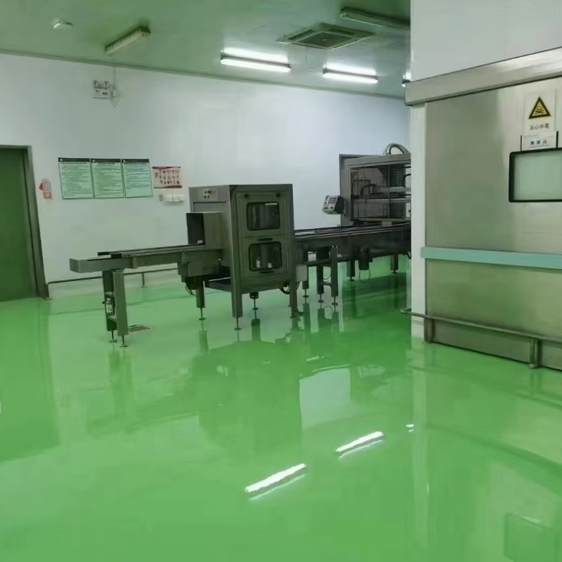 Industrial Epoxy Floor Coating Wear Resistance Test