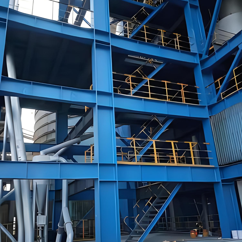 Alkyd Enamel Paint For Steel Structure Rust Protection