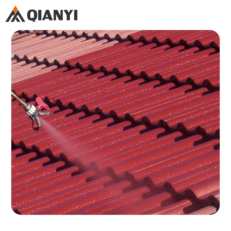 Solar Reflective Roof Coating For Industrial Buildings