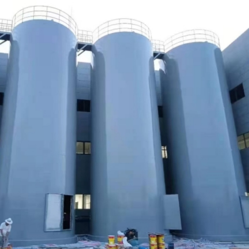Chlorinated Rubber Coating For Industrial Steel Structures