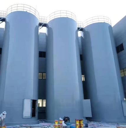Highly Chlorinated Anti-corrosion Topcoat