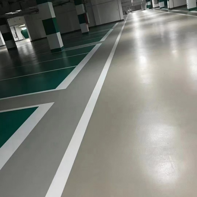 Water Based PU Topcoat For Industrial Surface Protection