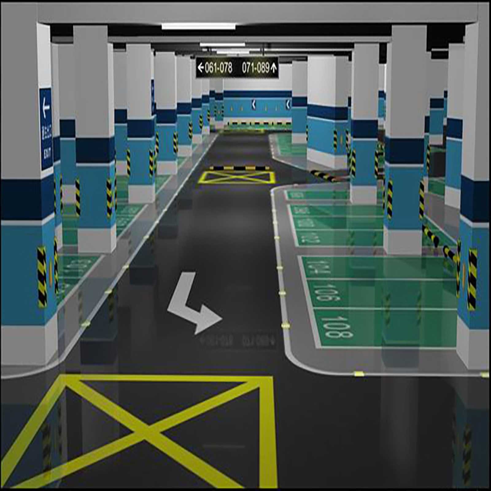 Industrial Floor Line Marking Paint For Warehouses