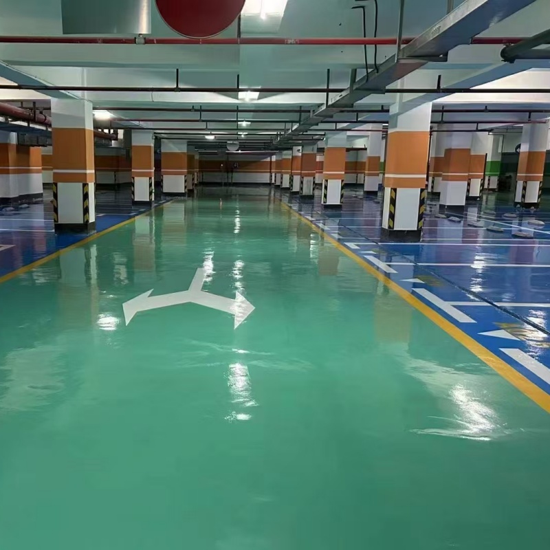Epoxy Topcoat High Gloss Floor Finish