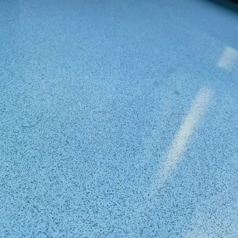 Quartz Sand Epoxy Flooring System Application