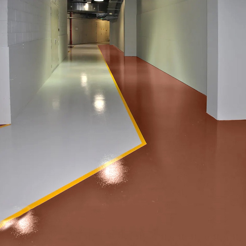 Industrial Anti-corrosion Floor Coating Application