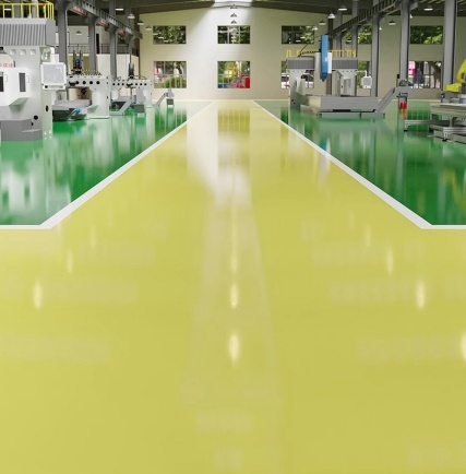 Industrial Self Leveling Epoxy Flooring System