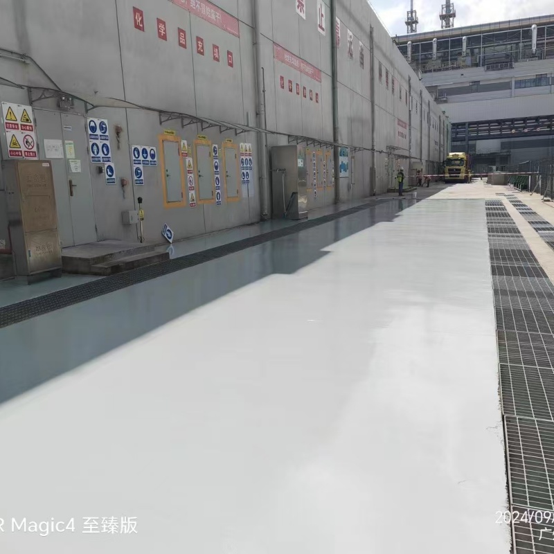 Industrial Waterborne PU Coating For Commercial Buildings