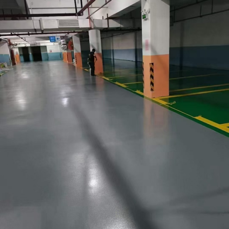 UV Resistant Waterborne Polyurethane Topcoat Application