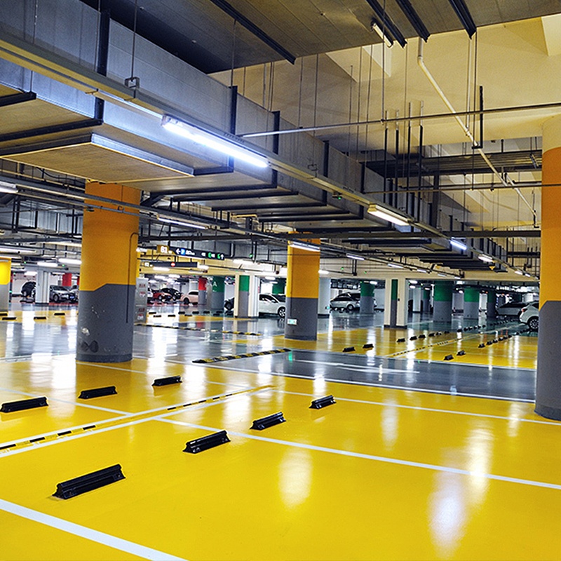 Fast Dry Polyurethane Road Marking Paint Application