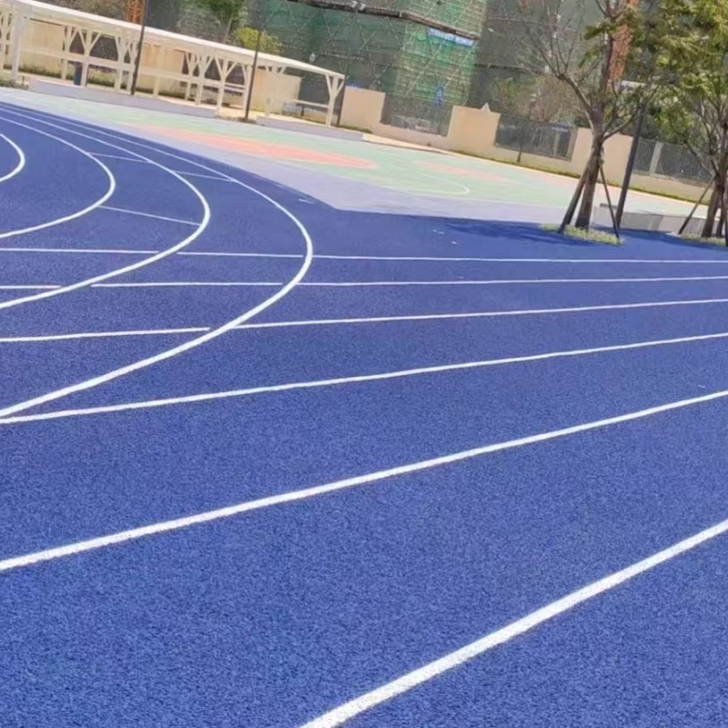 EPDM Sports Court Flooring With Shock Absorption Performance