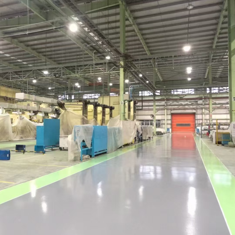 Industrial High Build Epoxy Floor Coating System