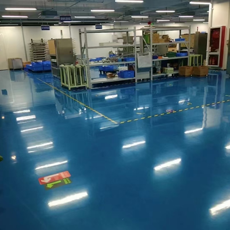 Conductive Self-leveling Floor Static Dissipation Performance
