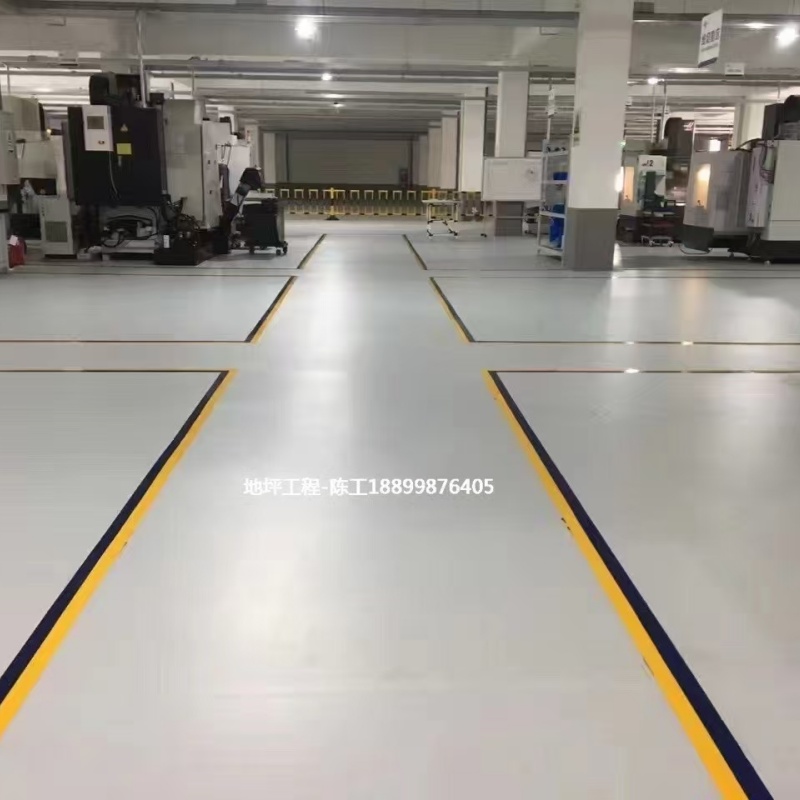 PU ESD Floor Coating Wear Resistance Performance Test