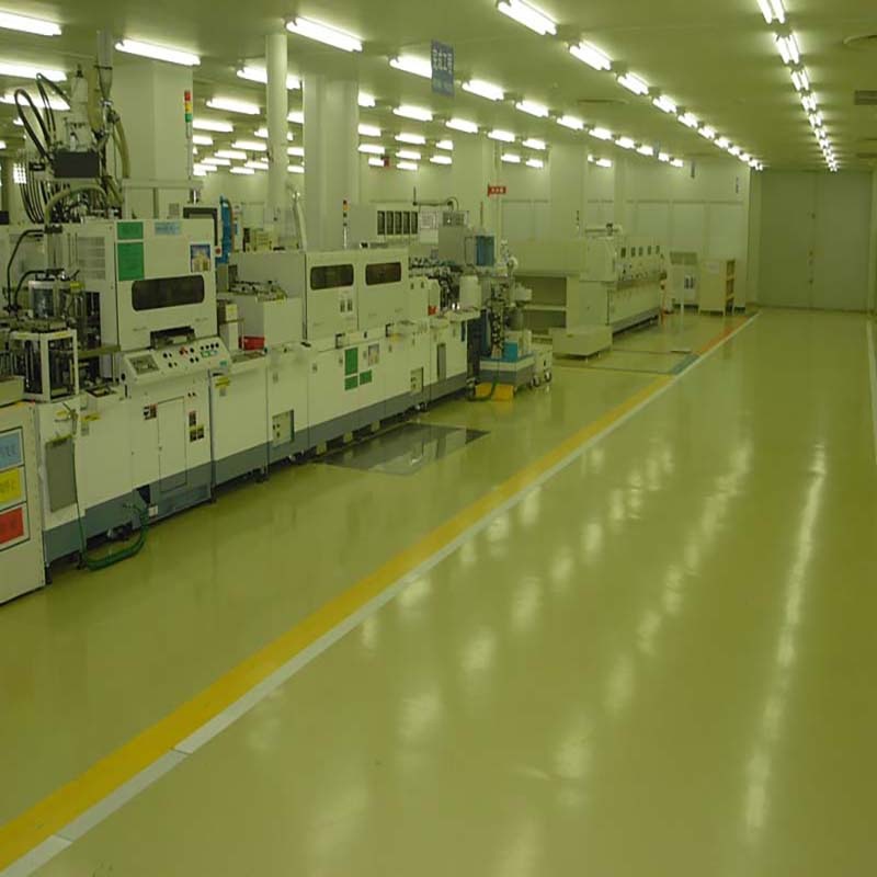 Heavy Duty Chemical Resistant Flooring For Industrial Facilities