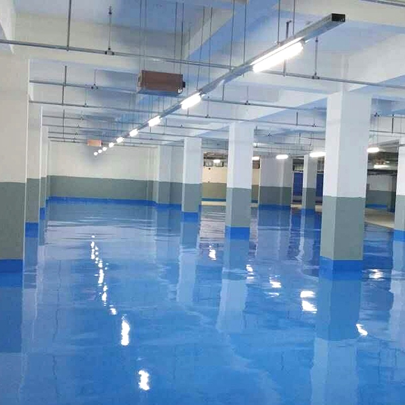 Heavy Duty Self-leveling Protective Floor Coating