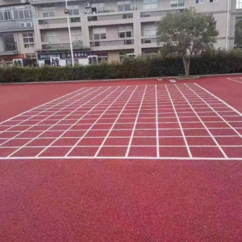 Outdoor Safety Flooring For School And Park Areas
