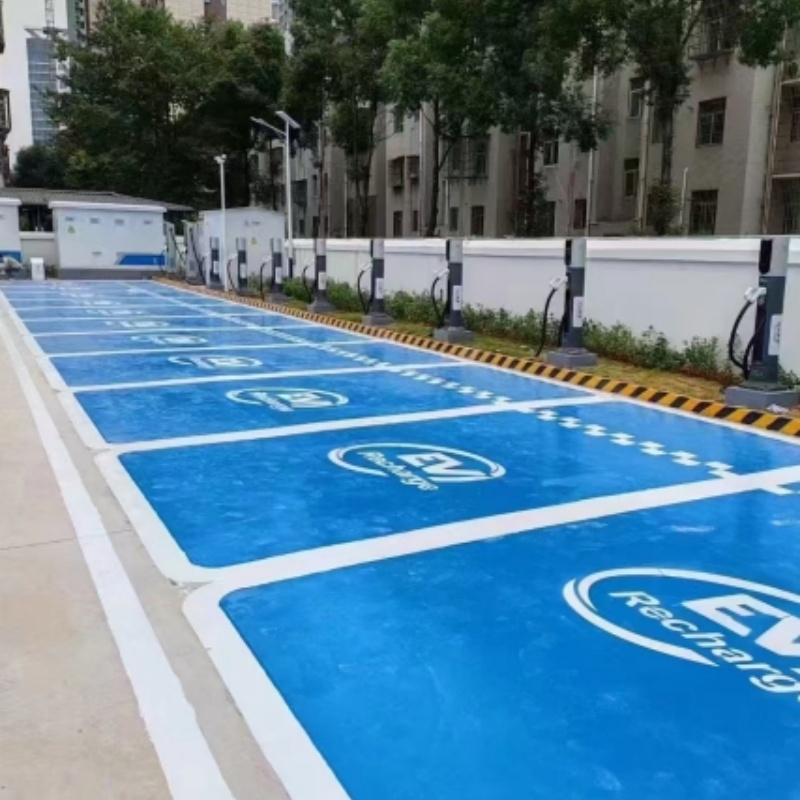 Acrylic Sports Court Coating Application Project