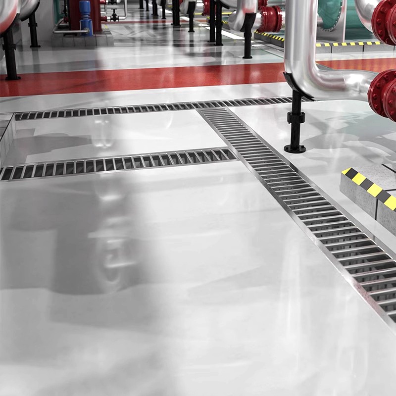 Waterborne Epoxy Flooring Project Showcase
