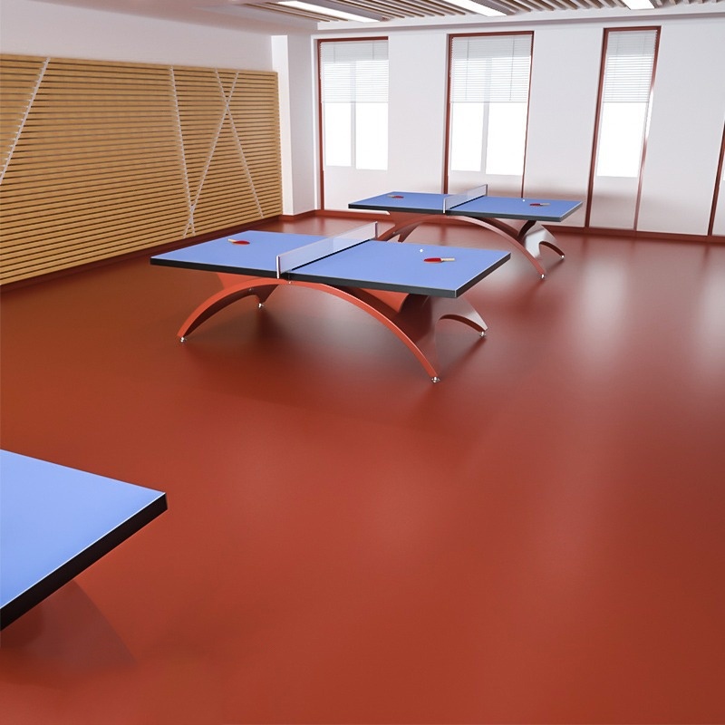 Industrial Waterborne PU Topcoat Project Showcase