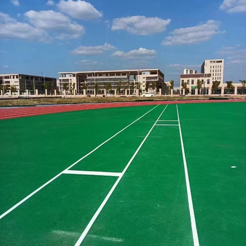 Color EPDM Non-slip Flooring Project Showcase