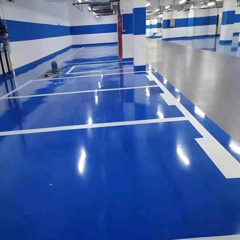 Heavy Duty Epoxy Finish Coat Project Showcase