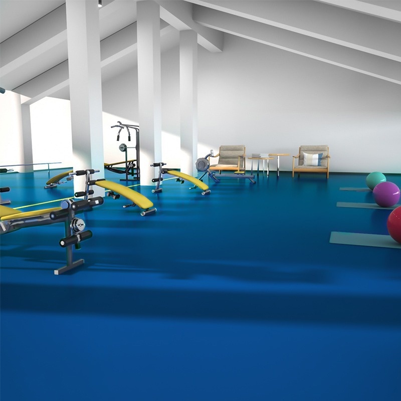 Heavy Duty Corrosion Resistant Flooring Project