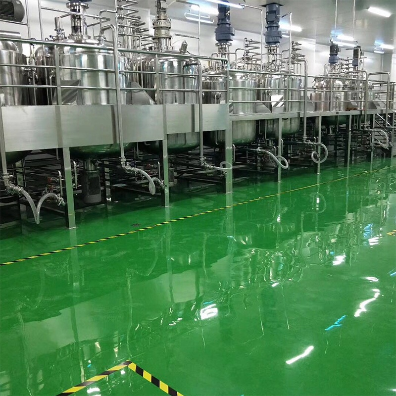 Industrial Anti-corrosion Self-leveling Flooring Project