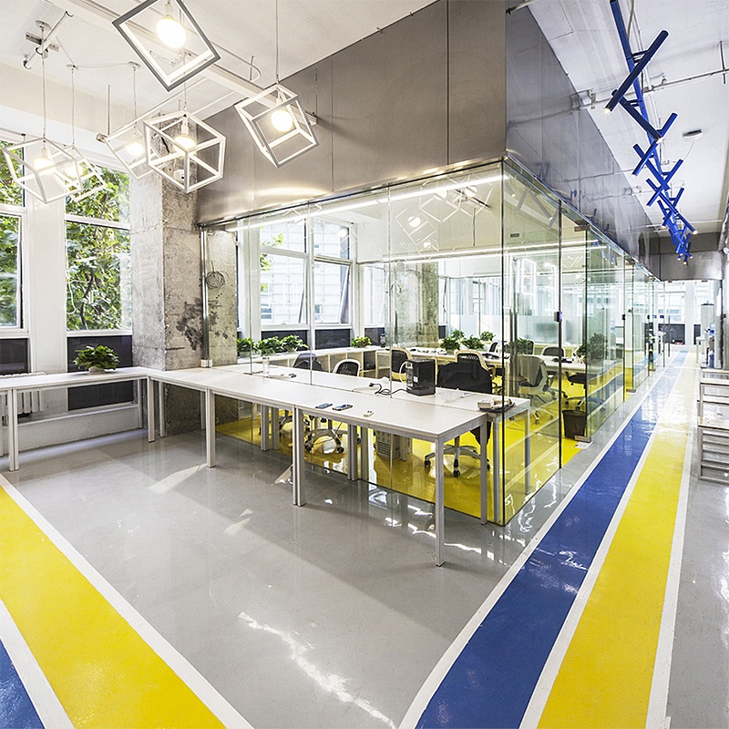 Vinyl Ester Anti-corrosion Flooring Project Showcase