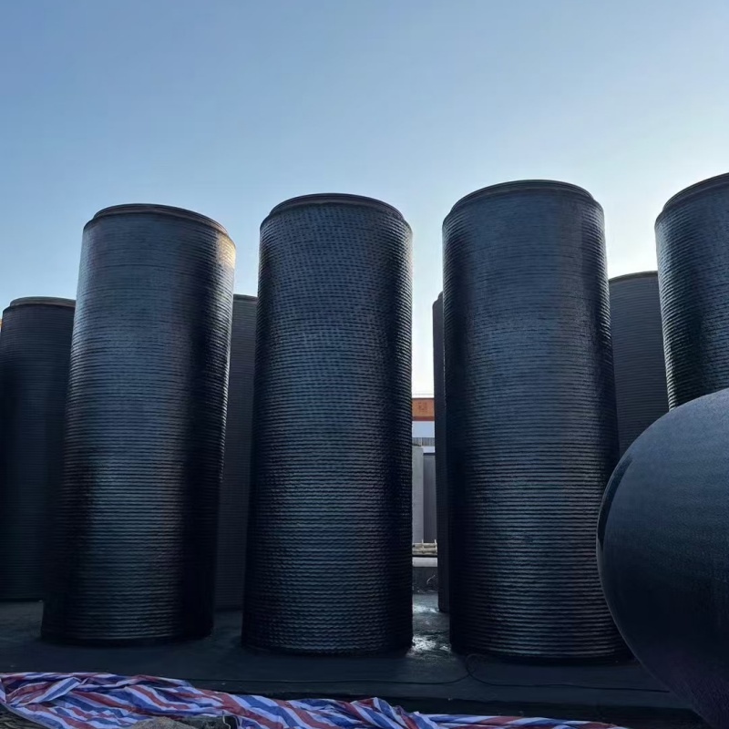 Industrial Corrosion Protection Coating Project Application