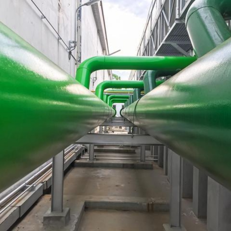 Buried Steel Pipe Anti-corrosion Coating Project Showcase