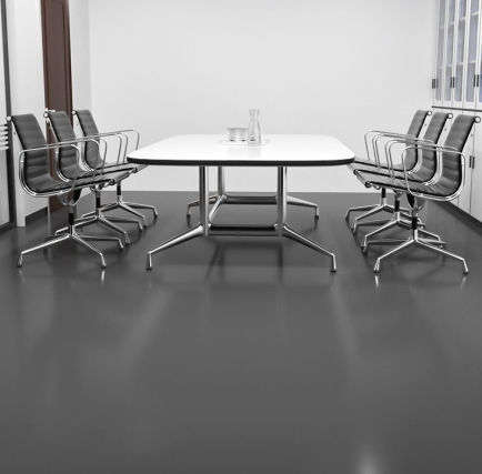 Wear resistant epoxy floor coating for industrial heavy traffic flooring