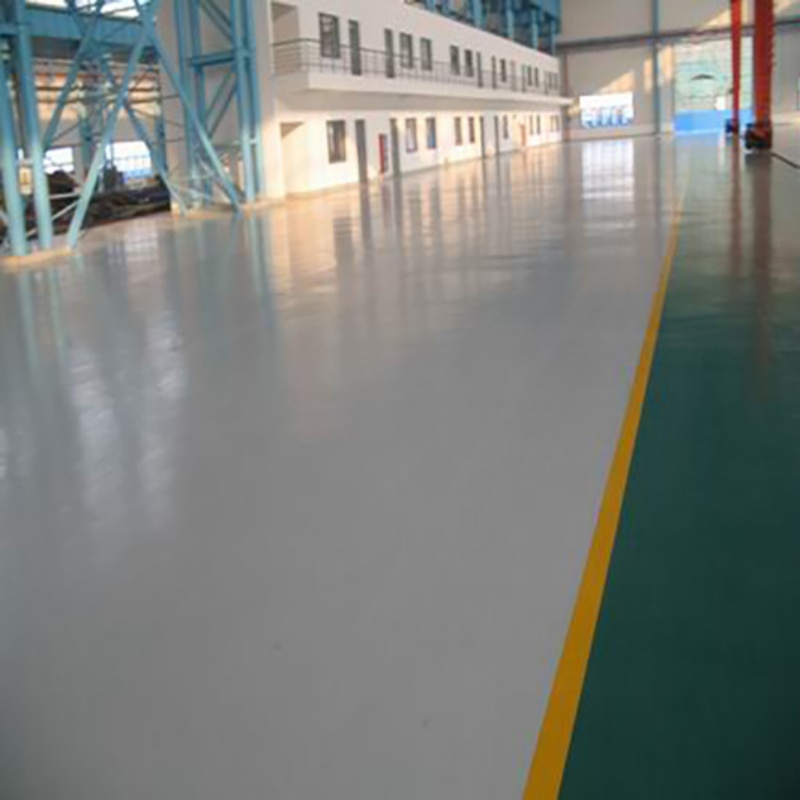 Conductive Polyurethane Topcoat For Cleanroom Flooring Systems