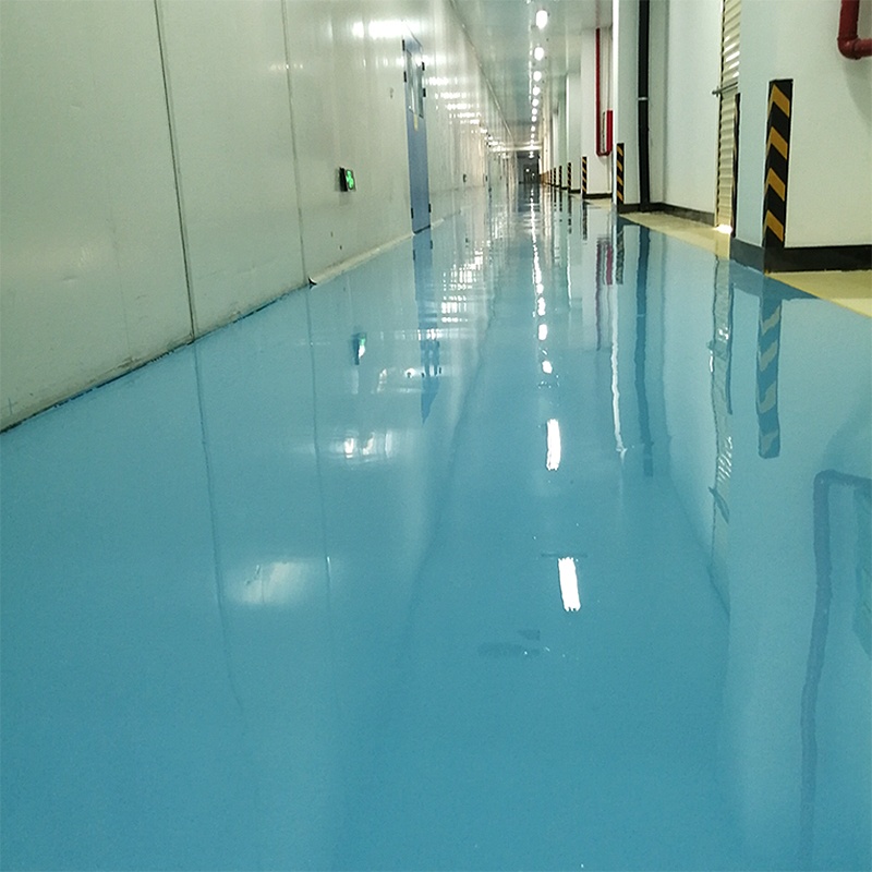 Seamless Epoxy Floor Coating Project Showcase
