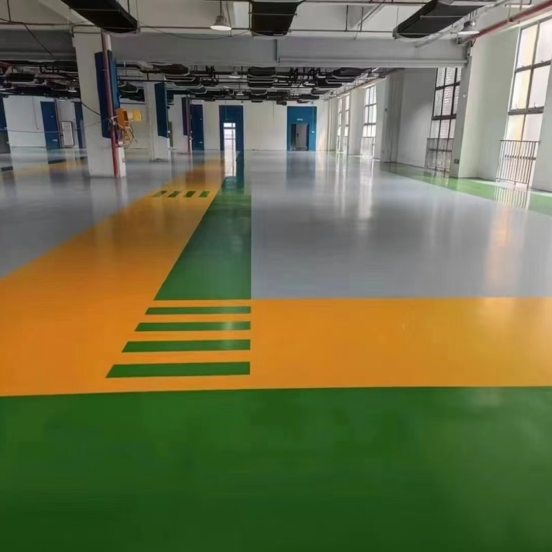 Cleanroom Anti-static Self-leveling Flooring Application