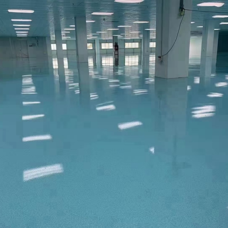 Color Sand Epoxy Flooring Project Showcase