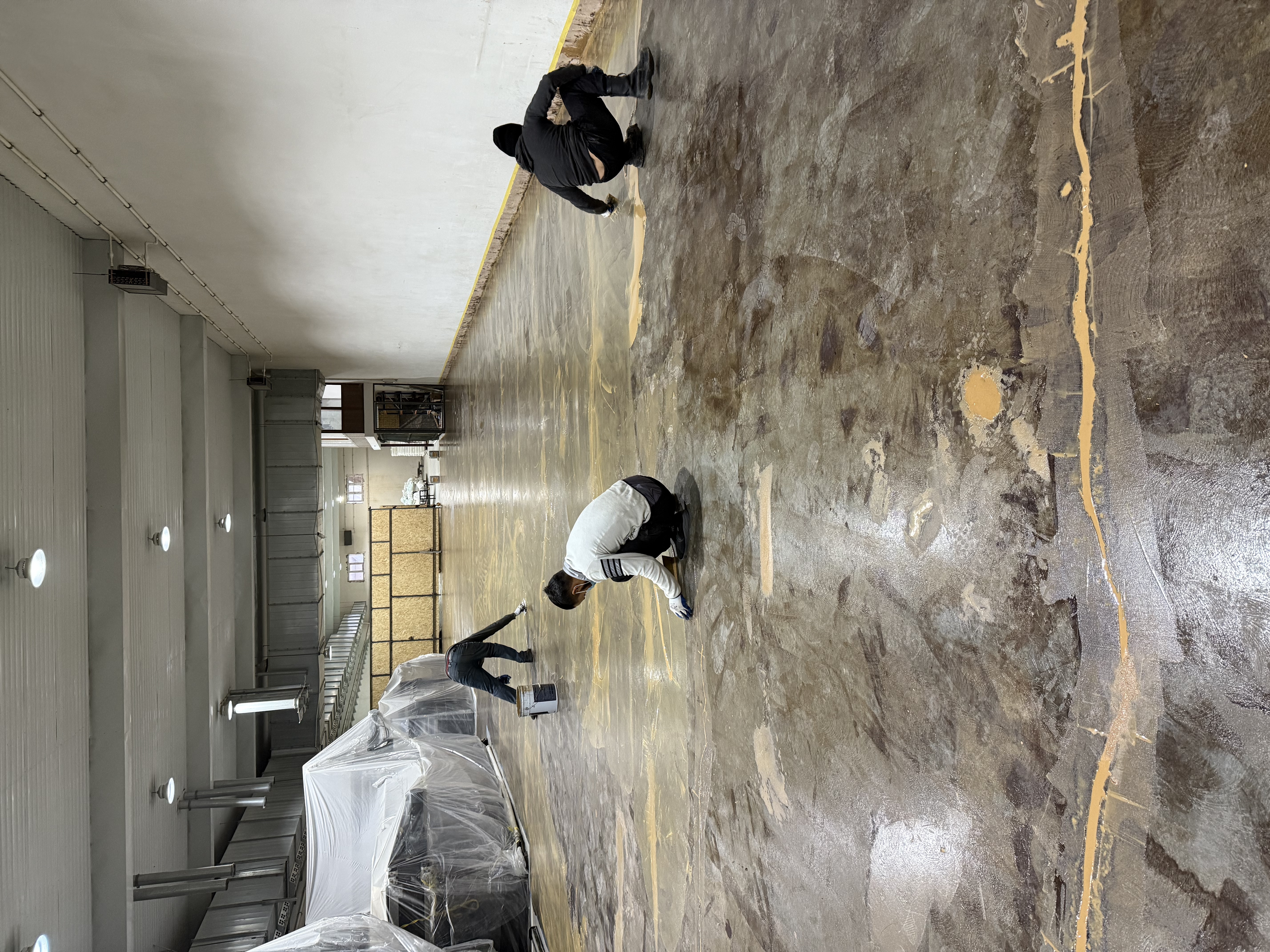 ESD Anti Static Flooring System
